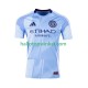 New York City Voetbalshirt FC Heren Thuis Tenue 2025 Korte Mouw