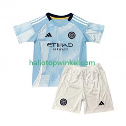 New York City Voetbalshirt FC Kleuters/Kids Thuis Tenue 2025 Korte Mouw