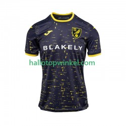 Norwich City Voetbalshirt Heren Uit Tenue 2024-2025 Korte Mouw