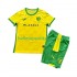 Norwich City Voetbalshirt Kleuters/Kids Thuis Tenue 2024-2025 Korte Mouw
