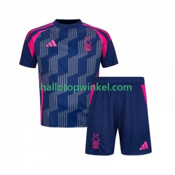 Nottingham Forest Voetbalshirt Kleuters/Kids Uit Tenue 2024-2025 Korte Mouw