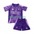 Orlando City SC Voetbalshirt Kleuters/Kids Thuis Tenue 2025 Korte Mouw