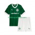 Palmeiras Voetbalshirt Kleuters/Kids Thuis Tenue 2025 Korte Mouw