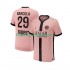Paris Saint-Germain Voetbalshirt Bradley Barcola 29 Heren Derde Tenue 2024-2025 Korte Mouw