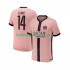 Paris Saint-Germain Voetbalshirt Desire Doue 14 Heren Derde Tenue 2024-2025 Korte Mouw