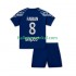 Paris Saint-Germain Voetbalshirt Fabian 8 Kleuters/Kids Vierde Tenue 2024-2025 Korte Mouw