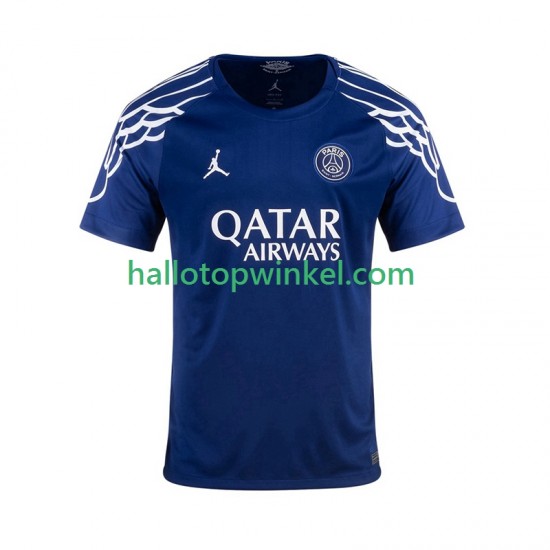 Paris Saint-Germain Voetbalshirt Heren Vierde Tenue 2024-2025 Korte Mouw