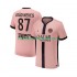 Paris Saint-Germain Voetbalshirt Joao Neves 87 Heren Derde Tenue 2024-2025 Korte Mouw