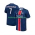 Paris Saint-Germain Voetbalshirt Khvicha Kvaratskhelia 7 Heren Thuis Tenue 2024-2025 Korte Mouw