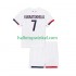 Paris Saint-Germain Voetbalshirt Khvicha Kvaratskhelia 7 Kleuters/Kids Uit Tenue 2024-2025 Korte Mouw