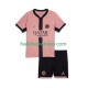 Paris Saint-Germain Voetbalshirt Kleuters/Kids Derde Tenue 2024-2025 Korte Mouw