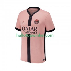 Paris Saint-Germain Voetbalshirt Heren Derde Tenue 2024-2025 Korte Mouw