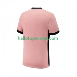 Paris Saint-Germain Voetbalshirt Heren Derde Tenue 2024-2025 Korte Mouw