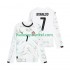 Portugal Voetbalshirt Cristiano Ronaldo 7 Heren Uit Tenue 2025 Lange Mouw