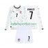 Portugal Voetbalshirt Cristiano Ronaldo 7 Kleuters/Kids Uit Tenue 2025 Lange Mouw
