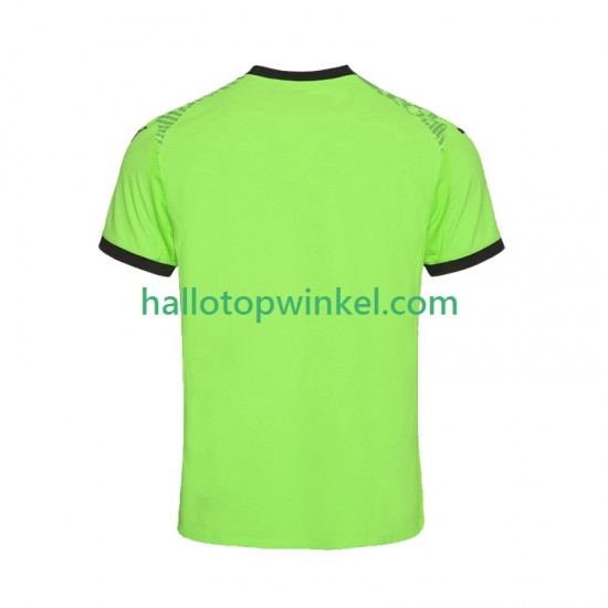 Portugal Voetbalshirt Doelman Heren Thuis Tenue 2025 Korte Mouw