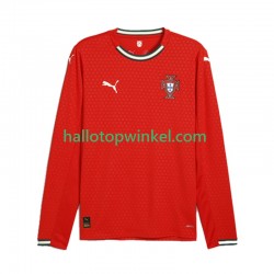 Portugal Voetbalshirt Heren Thuis Tenue 2025 Lange Mouw
