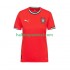 Portugal Voetbalshirt Dames Thuis Tenue 2025 Korte Mouw