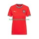 Portugal Voetbalshirt Dames Thuis Tenue 2025 Korte Mouw