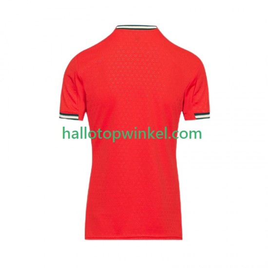 Portugal Voetbalshirt Dames Thuis Tenue 2025 Korte Mouw