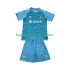 Real Betis Voetbalshirt Doelman Kleuters/Kids Uit Tenue 2024-2025 Korte Mouw