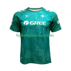 Real Betis Voetbalshirt Sustainability Heren Thuis Tenue 2024-2025 Korte Mouw