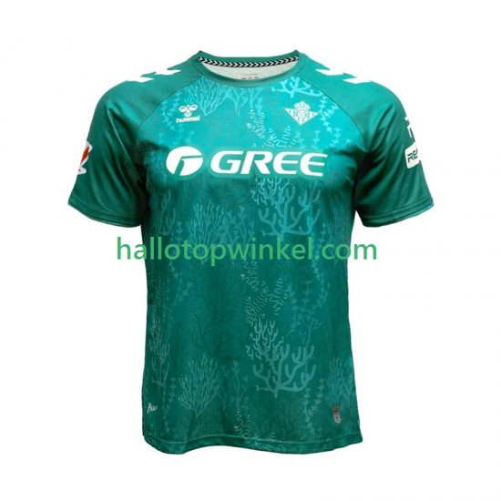 Real Betis Voetbalshirt Sustainability Heren Thuis Tenue 2024-2025 Korte Mouw
