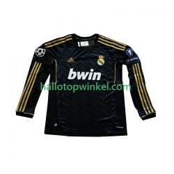 Real Madrid Voetbalshirt Cristiano Ronaldo 7 -2012 Heren Uit Tenue 2011 Lange Mouw