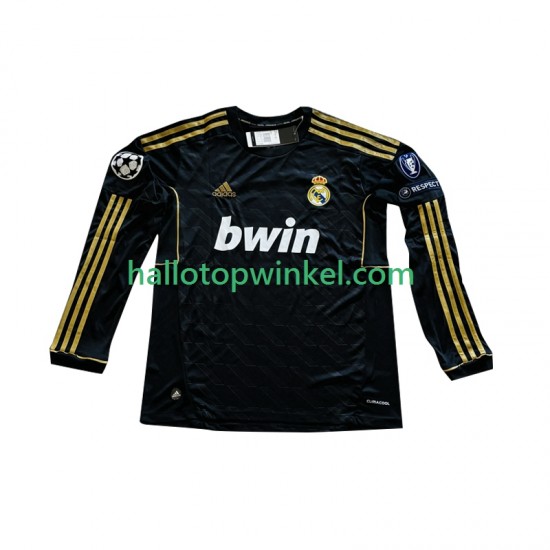 Real Madrid Voetbalshirt Cristiano Ronaldo 7 -2012 Heren Uit Tenue 2011 Lange Mouw