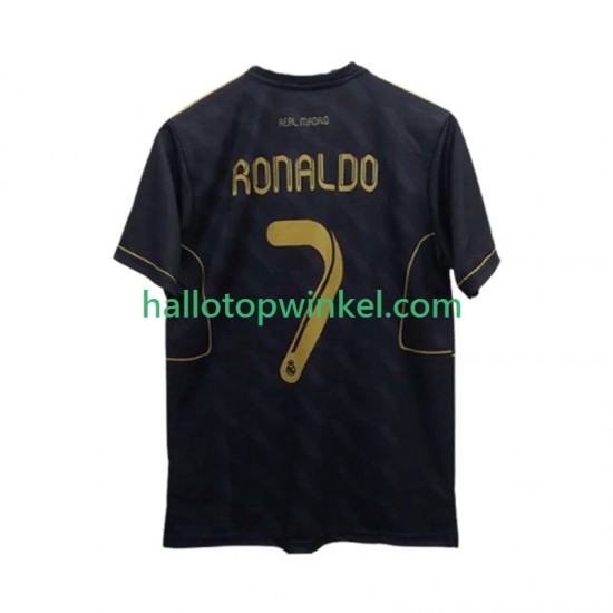 Real Madrid Voetbalshirt Cristiano Ronaldo 7 -2012 Heren Uit Tenue 2011 Korte Mouw