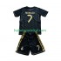 Real Madrid Voetbalshirt Cristiano Ronaldo 7 2012 Retro Kleuters/Kids Uit Tenue 2011 Korte Mouw