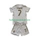 Real Madrid Voetbalshirt Cristiano Ronaldo 7 2012 Retro Kleuters/Kids Thuis Tenue 2011 Korte Mouw