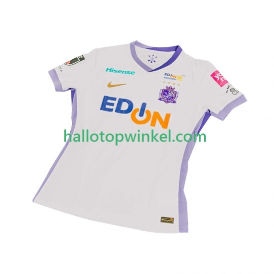 Voetbalshirt Sanfrecce Hiroshima Heren Uit Tenue 2025 Korte Mouw