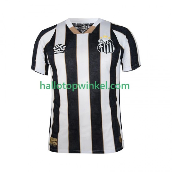 Santos FC Voetbalshirt Heren Uit Tenue 2024-2025 Korte Mouw
