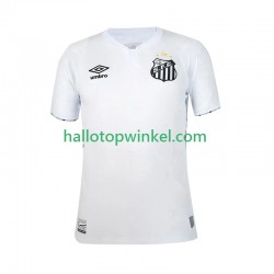 Santos FC Voetbalshirt Heren Thuis Tenue 2024-2025 Korte Mouw