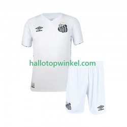 Santos FC Voetbalshirt Kleuters/Kids Thuis Tenue 2024-2025 Korte Mouw