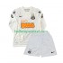 Santos FC Voetbalshirt 2012 Retro Kleuters/Kids Thuis Tenue 2011 Lange Mouw