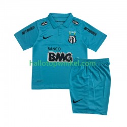 Santos FC Voetbalshirt 2012 Retro Kleuters/Kids Derde Tenue 2011 Korte Mouw