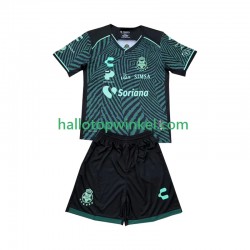 Santos FC Voetbalshirt Laguna Kleuters/Kids Uit Tenue 2024-2025 Korte Mouw