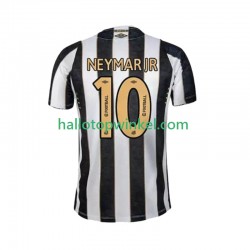 Santos FC Voetbalshirt Neymar JR 10 Heren Uit Tenue 2024-2025 Korte Mouw