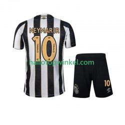 Santos FC Voetbalshirt Neymar JR 10 Kleuters/Kids Uit Tenue 2024-2025 Korte Mouw