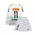 Santos FC Voetbalshirt Neymar JR 11 2012 Retro Kleuters/Kids Thuis Tenue 2011 Lange Mouw