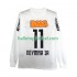 Santos FC Voetbalshirt Neymar JR 11 2012 Retro Heren Thuis Tenue 2011 Lange Mouw