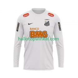 Santos FC Voetbalshirt 2012 Retro Heren Thuis Tenue 2011 Lange Mouw