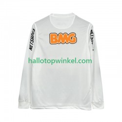 Santos FC Voetbalshirt 2012 Retro Heren Thuis Tenue 2011 Lange Mouw
