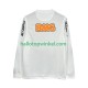Santos FC Voetbalshirt 2012 Retro Heren Thuis Tenue 2011 Lange Mouw