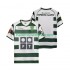 Sporting CP Voetbalshirt 2001 2003 Retro Heren Thuis Tenue Korte Mouw