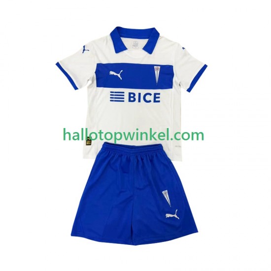 Voetbalshirt Universidad Catolica Kleuters/Kids Thuis Tenue 2025 Korte Mouw