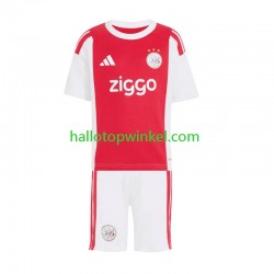 AFC Ajax Voetbalshirt Kleuters/Kids Thuis Tenue 2026-2027 Korte Mouw