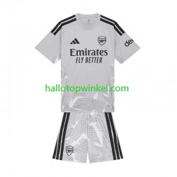 Arsenal Voetbalshirt Doelman Kleuters/Kids Thuis Tenue 2026-2027 Korte Mouw